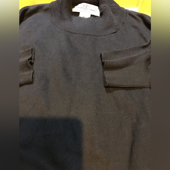 Mens gray green turtleneck sweater size xl - Picture 1 of 3